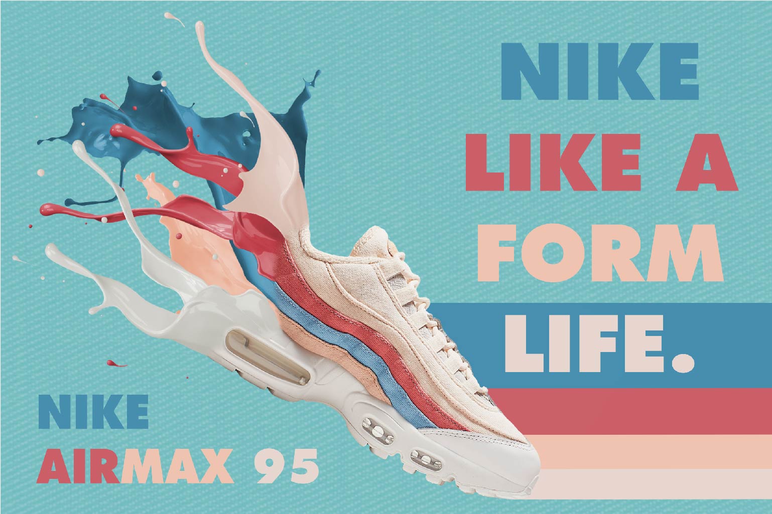 enlace Malentendido Si Cartel publicitario Nike – Mi Portfolio