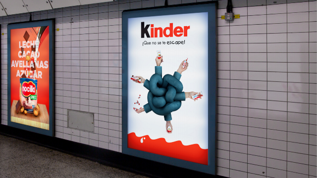 Kinder (Cartel Publicitario)