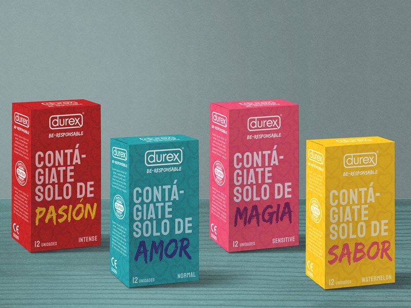 Packaging Durex