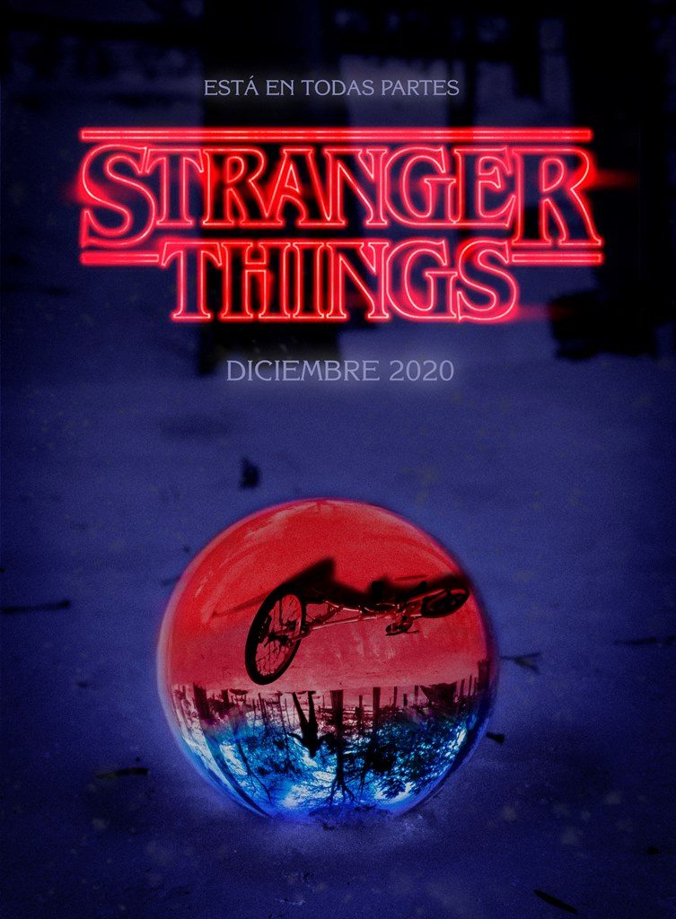 Cartel Stranger Things Portfolio