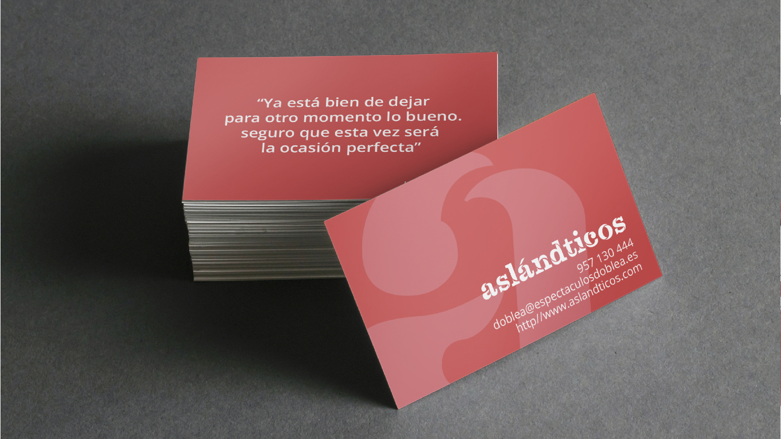 Rebranding de Aslándticos